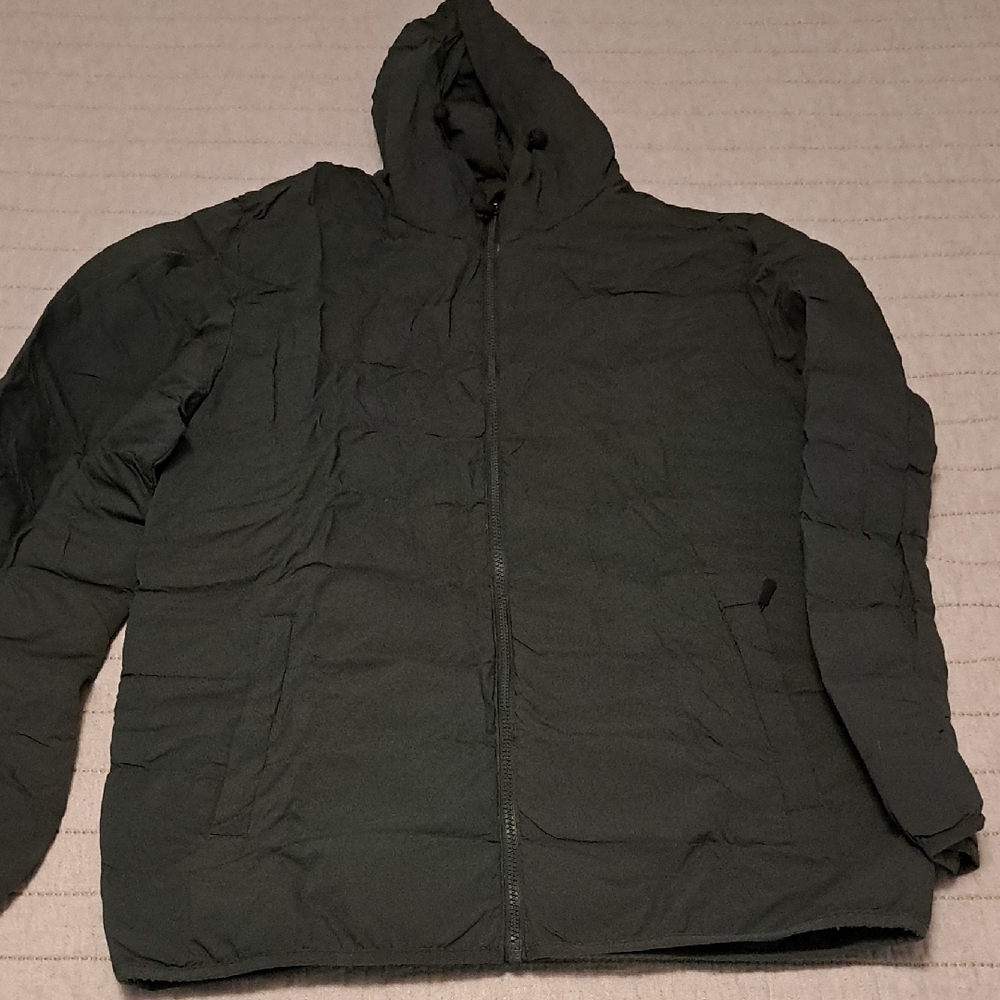 32 Degrees Men's Hooded Puffer Jacket